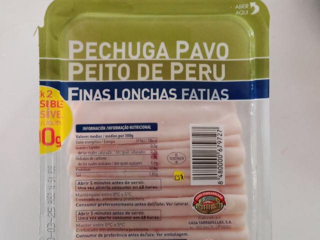 Pechuga pavo, finas lonchas by felicia74 | Hochgeladen von: felicia74