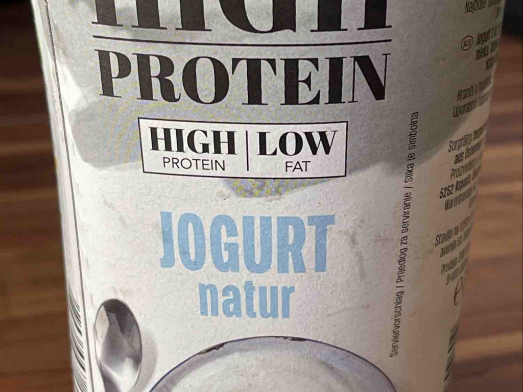 HIGH PROTEIN JOGHURT NATUR, HIGH PROTEIN LOW FETT von Bachi13057 | Hochgeladen von: Bachi130576