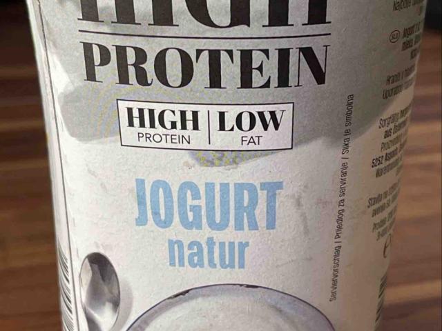 HIGH PROTEIN JOGHURT NATUR, HIGH PROTEIN LOW FETT von Bachi13057 | Hochgeladen von: Bachi130576