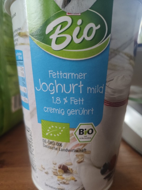 Fettarmer Joghurt mild, 1,8% Fett von runfever | Hochgeladen von: runfever