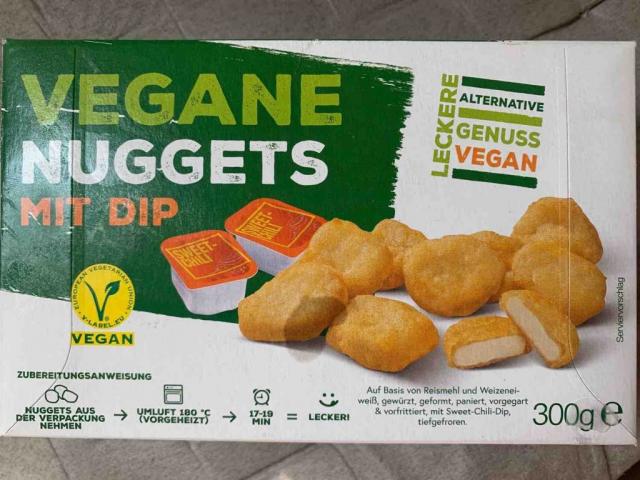 Vegane Nuggets mit  Dip by joonie | Hochgeladen von: joonie