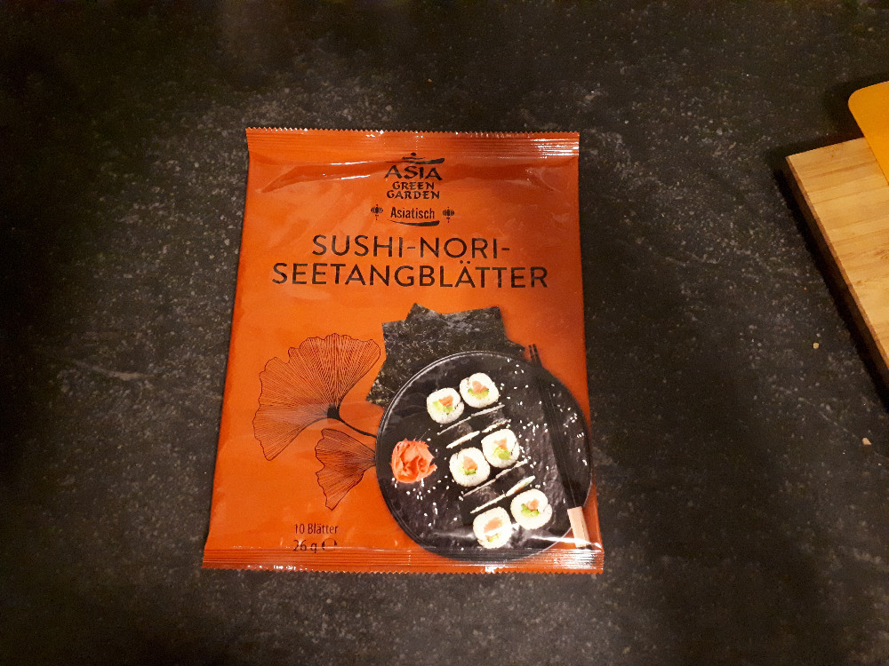 Sushi-Nori-Seetangblätter von littleTony | Hochgeladen von: littleTony