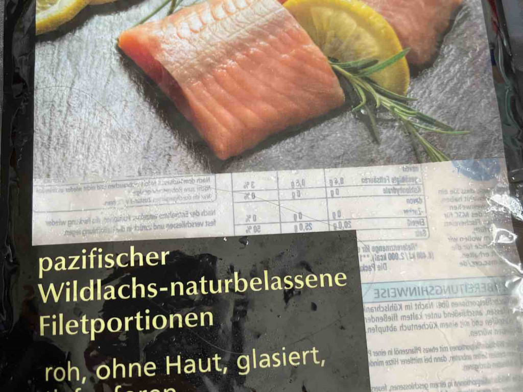 Pazifischer Wildlachs, naturbelassene Filetportionen von nordgef | Hochgeladen von: nordgefluester