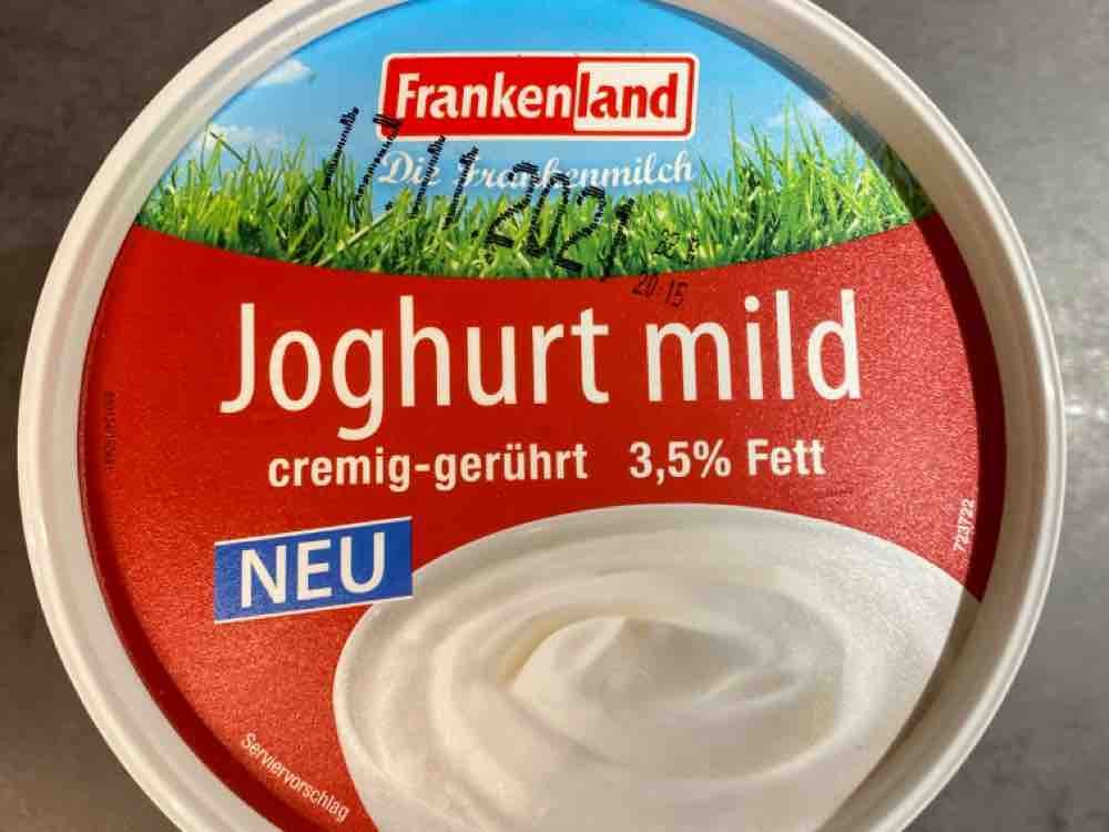 Joghurt mild Frankenland 3,5% Fett, 3,5% Fett von vanessa309 | Hochgeladen von: vanessa309