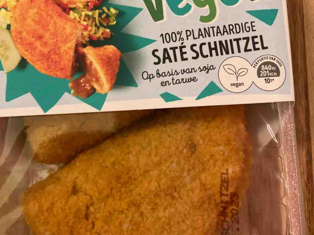 Sate Schnitzel, 100% plantaardig von toahc | Hochgeladen von: toahc