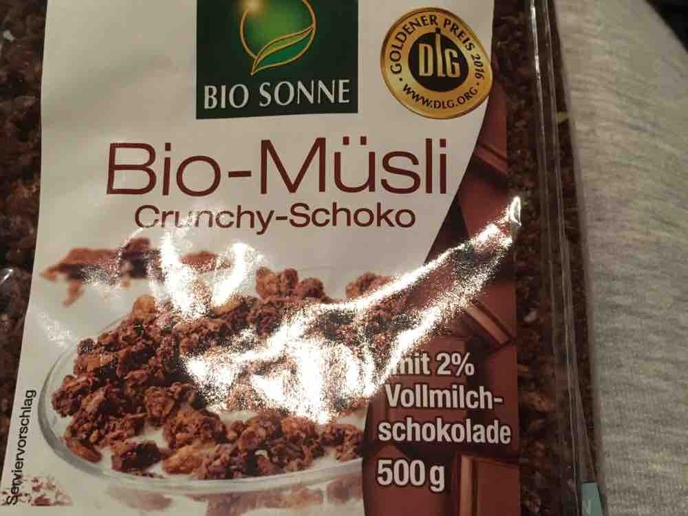 Müsli Knusper-Crunchy , Schoko von co71 | Hochgeladen von: co71