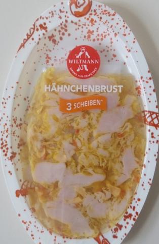 Hähnchenbrust mit Curry und Mango, in Aspik | Hochgeladen von: Thorbjoern