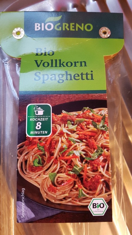 Bio Greno Spaghetti, Vollkorn von Nedde | Hochgeladen von: Nedde