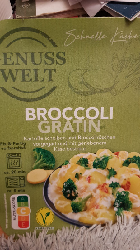Broccoli Gratin von walker59 | Hochgeladen von: walker59