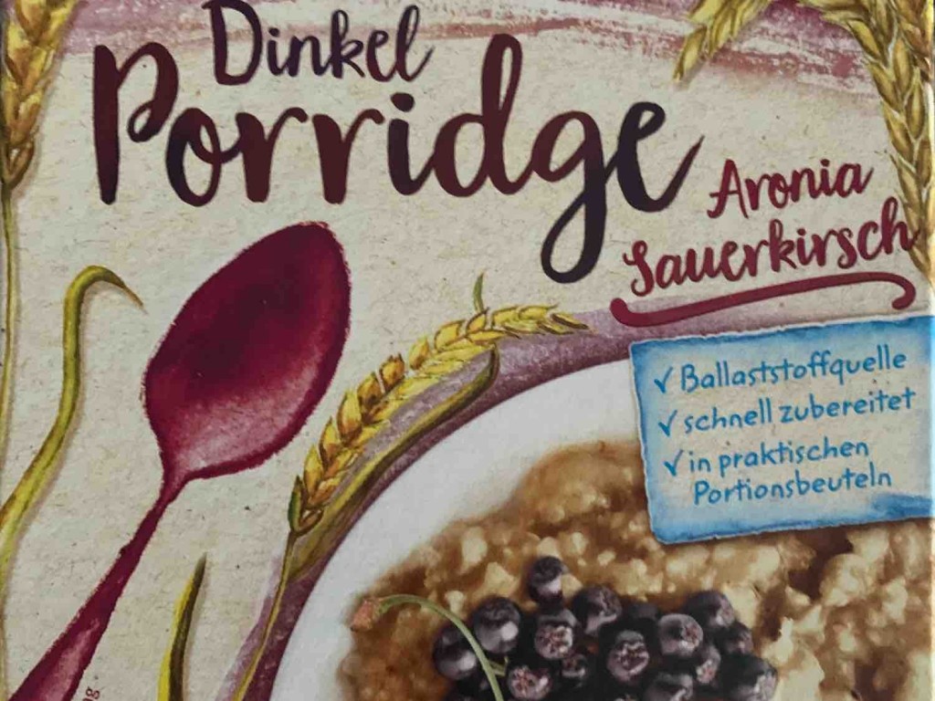 Dinkel Porridge, Aronia Sauerkirsch von PatBrr | Hochgeladen von: PatBrr