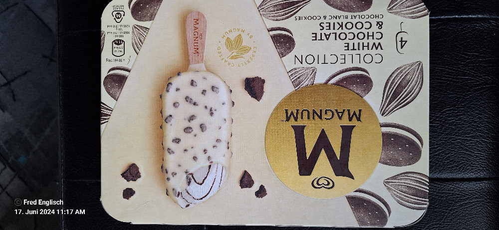 Magnum Collection White Chocolate & Cookies von Fred | Hochgeladen von: Fred