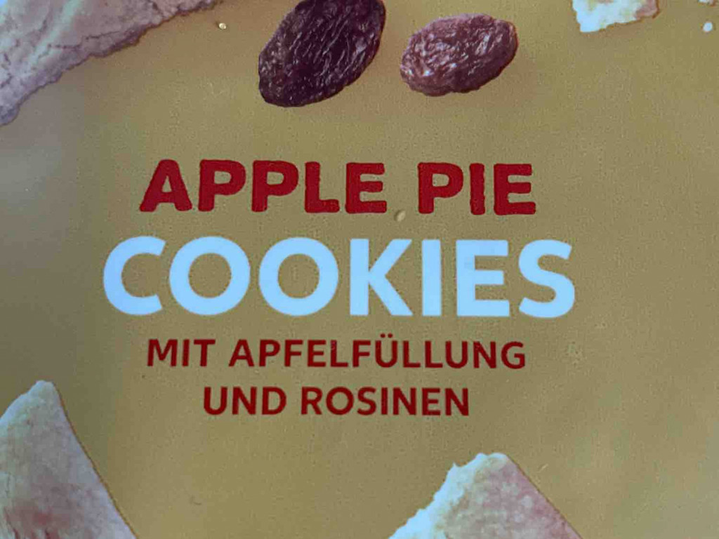 Aople Pie Cookies, mit Apfelfüllung und Rosinen von PaulPal | Hochgeladen von: PaulPal