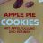 Aople Pie Cookies, mit Apfelfüllung und Rosinen von PaulPal | Hochgeladen von: PaulPal