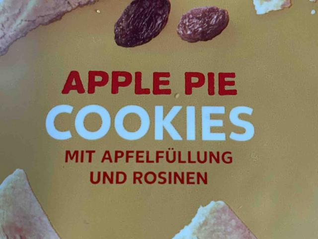 Aople Pie Cookies, mit Apfelfüllung und Rosinen von PaulPal | Hochgeladen von: PaulPal