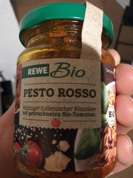 Pesto Rosso von cbutenhoff420 | Hochgeladen von: cbutenhoff420