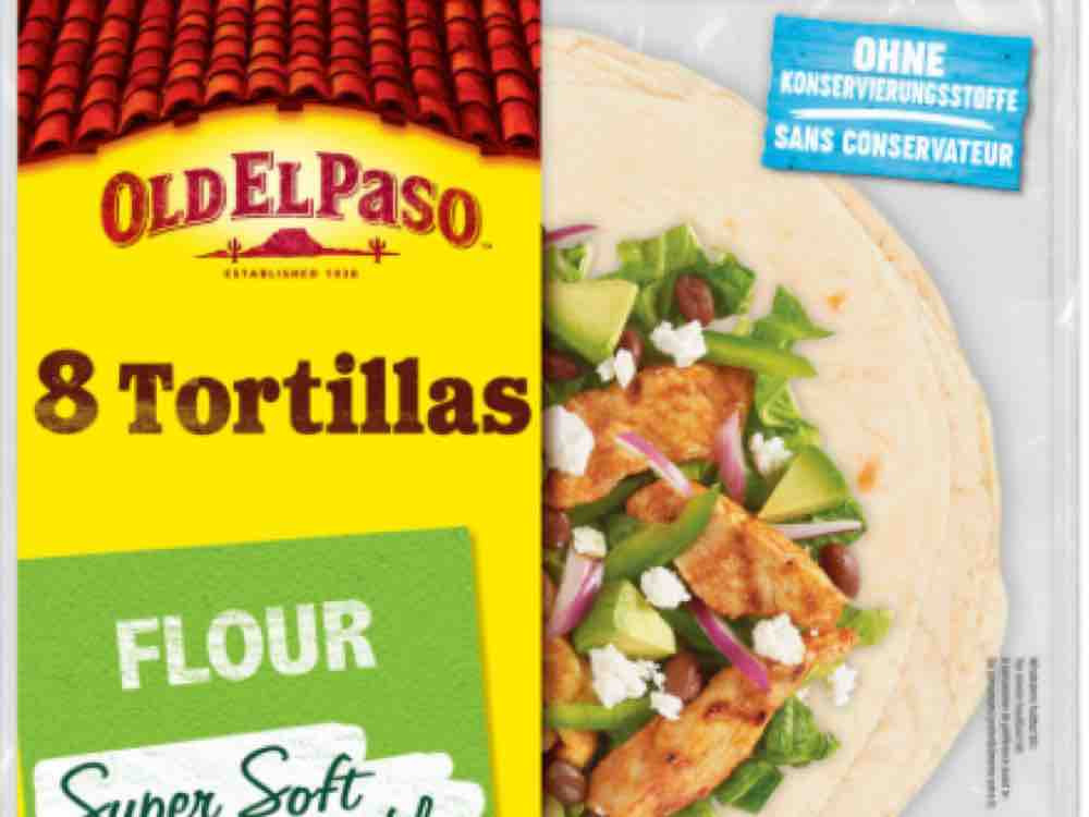 Old El Paso Flour Tortillas von joelinho95 | Hochgeladen von: joelinho95