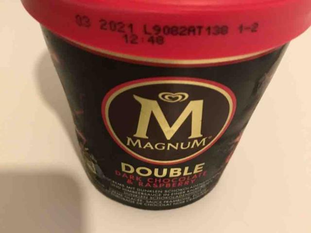 Magnum Double, Dark chocolate & raspberry von corinnawilleck | Hochgeladen von: corinnawillecke