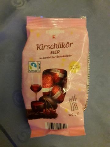 Kirschlikör Eier, in Zartbitter Schokolade von bina1 | Hochgeladen von: bina1