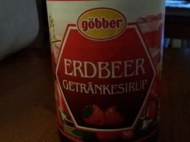 Erdbeer Getränkesirup, Göbber | Hochgeladen von: jana74