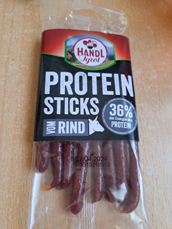 Protein Sticks, vom Rind von TX295 | Hochgeladen von: TX295