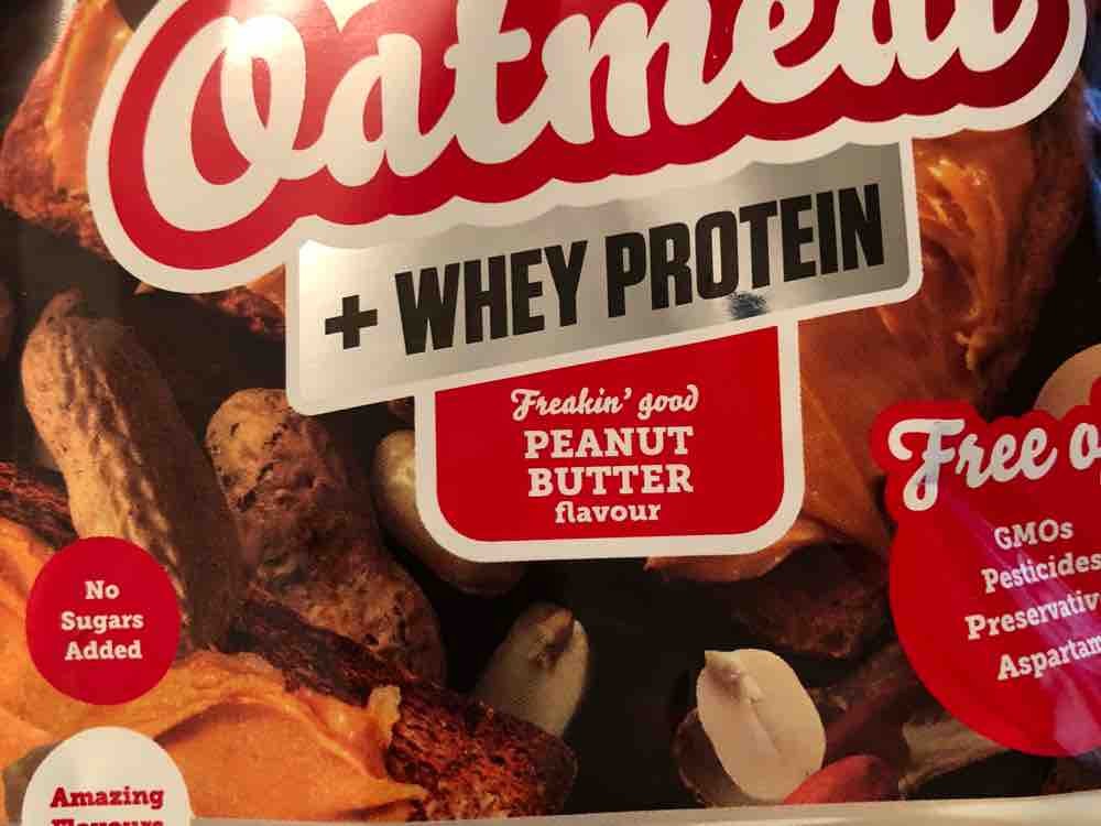 Oatmeal   Whey Protein , Peanut Butter Flavour von Bladeferver | Hochgeladen von: Bladeferver