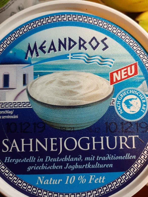 Joghurt, nach griechischer Art von BasDa | Hochgeladen von: BasDa