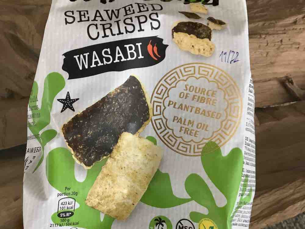 Mitsuba Seaweed Crisps Wasabi von peterhans25 | Hochgeladen von: peterhans25