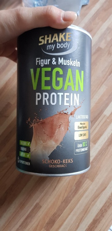 Shake my body Schoko-Keks Protein Drink von fruni82 | Hochgeladen von: fruni82