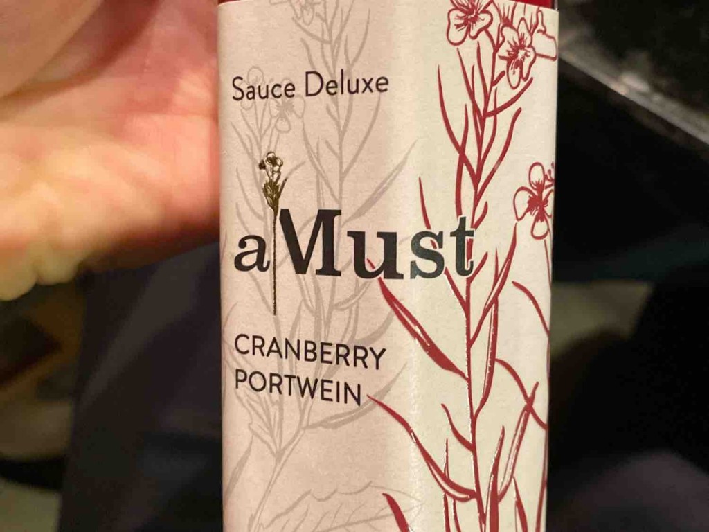 a Must Cranberry Portwein, Sauce Deluxe von LarsR83 | Hochgeladen von: LarsR83