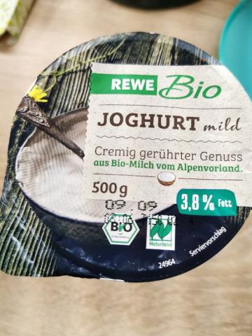 Bio Joughurt mild, 3,8% Fett von XenoSnow | Hochgeladen von: XenoSnow