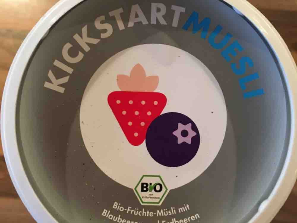Kickstart Müsli Men, Erdbeere / Heidelbeere von Maikell | Hochgeladen von: Maikell