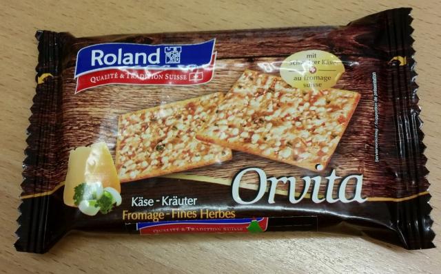 Roland-Orvita-Käse-Kräuter, Snack | Hochgeladen von: stoecki