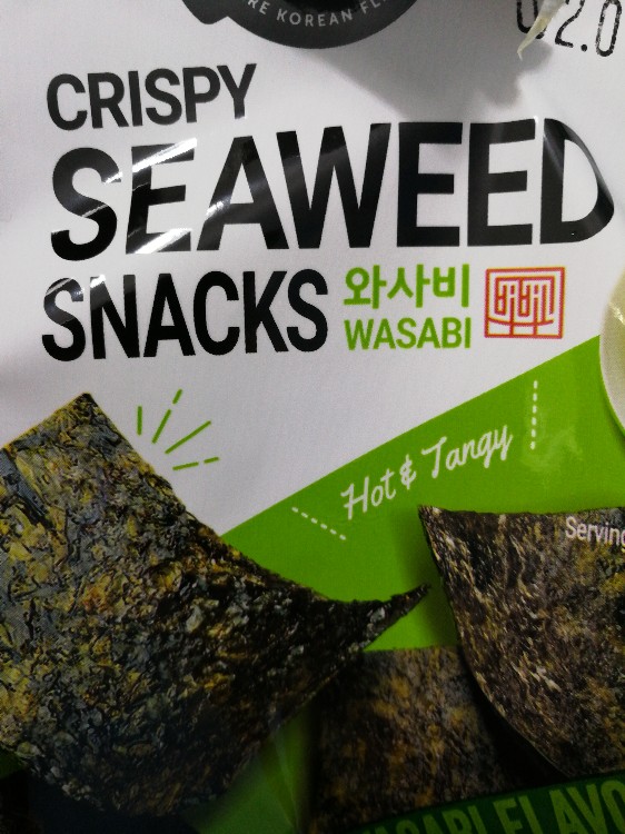Crispy Seaweed Snack, Wasabi von niti81118 | Hochgeladen von: niti81118