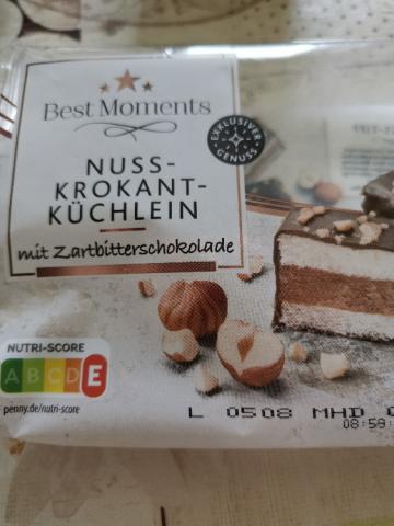 Nuss Nougat Krokant Küchlein von liese80-0 | Hochgeladen von: liese80-0