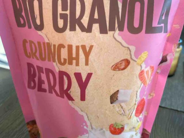 Bio Granola Crunchy Berry von PatrickHorvat | Hochgeladen von: PatrickHorvat