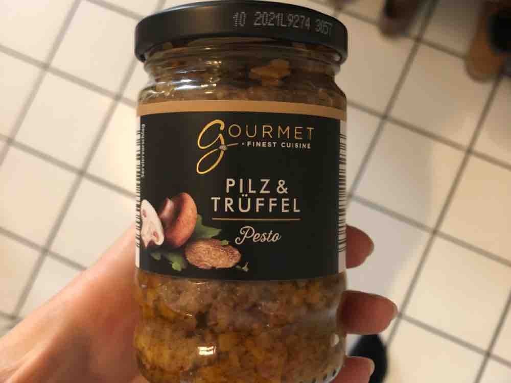 Pilz & Trüffel Pesto, Aldi gourmet von carlottasimon286 | Hochgeladen von: carlottasimon286