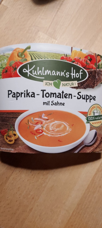 Paprika-Tomaten-Suppe, mit Sahne von 6erPack2015 | Hochgeladen von: 6erPack2015