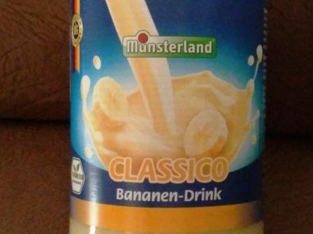 Münsterland Milch-Drink, Banane | Hochgeladen von: spartopf844