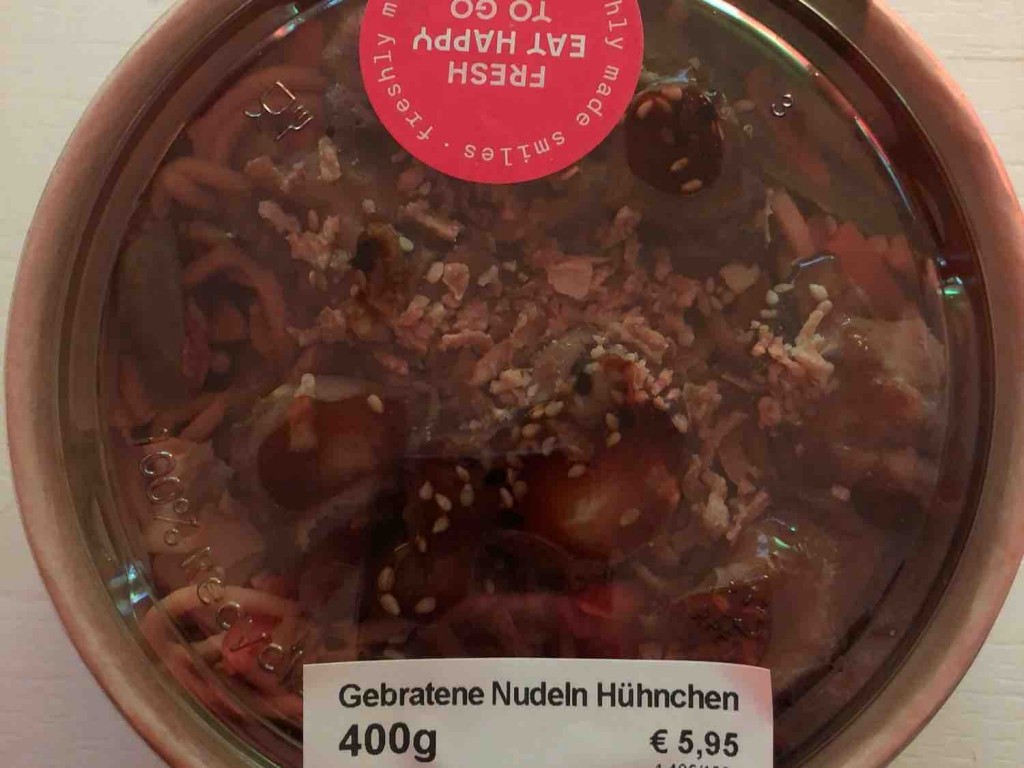 Gebratene Nudeln Hühnchen von TimonM | Hochgeladen von: TimonM