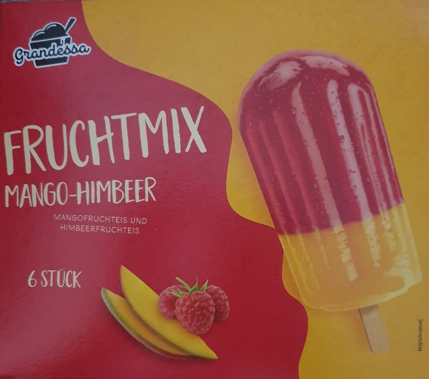Frucht Mix Eis, Mango-Himbeer von werbung1729 | Hochgeladen von: werbung1729