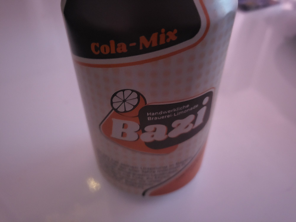 Cola-Mix Bazi, mit Koffein von Gumml | Hochgeladen von: Gumml