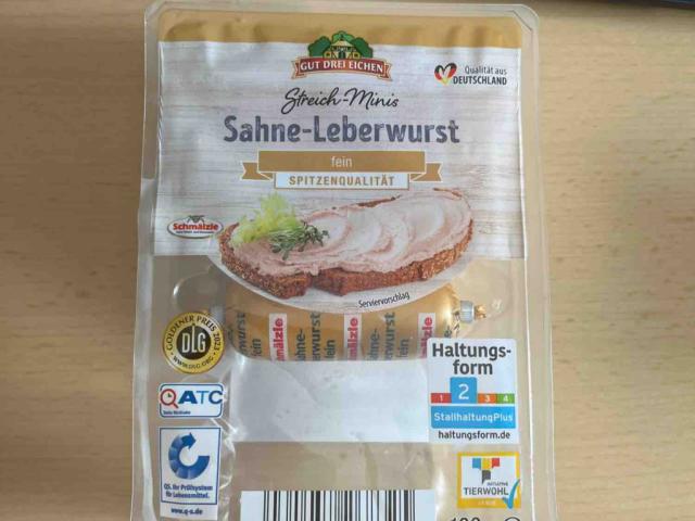 Sahne-Leberwurst, fein von mm36dj | Hochgeladen von: mm36dj