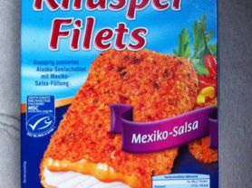 Knusper Filets , Mexiko Salsa  | Hochgeladen von: puella