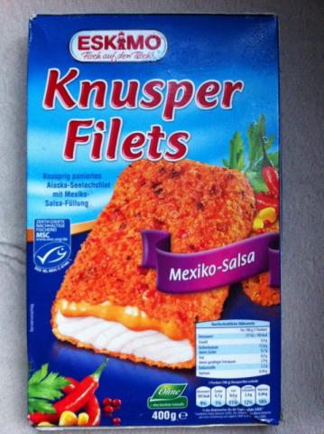 Knusper Filets , Mexiko Salsa  | Hochgeladen von: puella