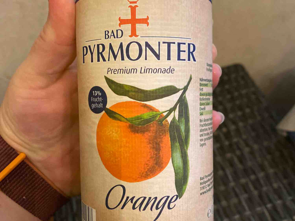 Bad Pyrmonter Premium Limonade Orange von PummelGrummel | Hochgeladen von: PummelGrummel