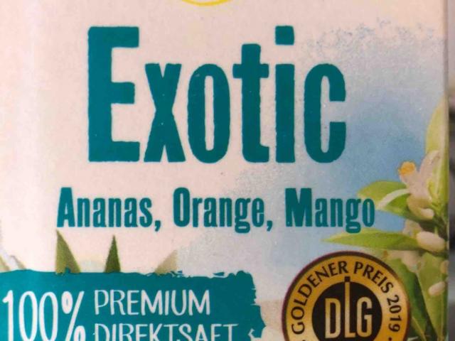 Exotic Direktsaft, Ananas, Mango, Orange von IrisEdinger | Hochgeladen von: IrisEdinger