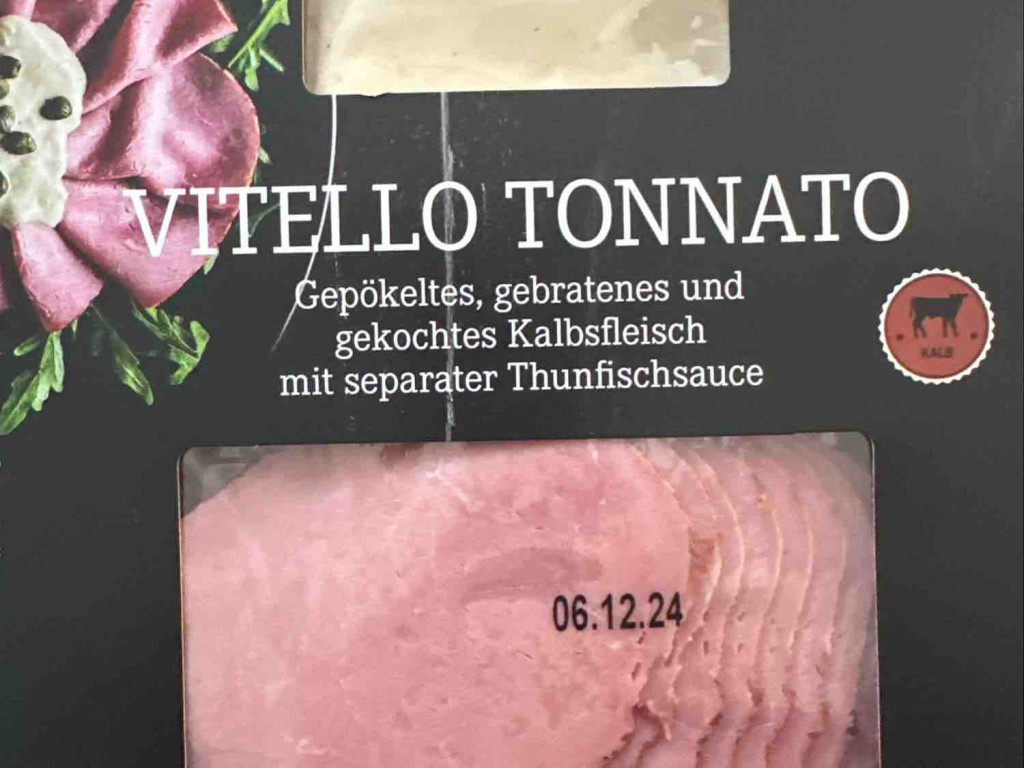 VITELLO TONNATO, Gepökeltes, gebratenes und gekochtes Kalbsfleis | Hochgeladen von: ata10