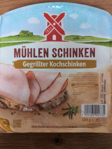 Mühlen Schinken, gegrillter Kochschinken von tanhem | Hochgeladen von: tanhem