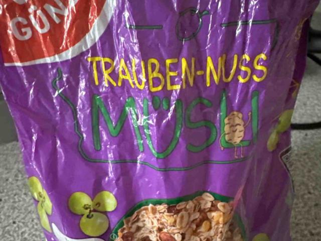 Trauben-nuss Müsli by Ridham | Hochgeladen von: Ridham