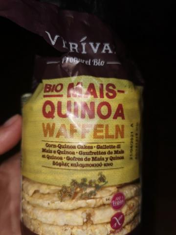 Mais Quinoa Waffel von lucia1985 | Hochgeladen von: lucia1985